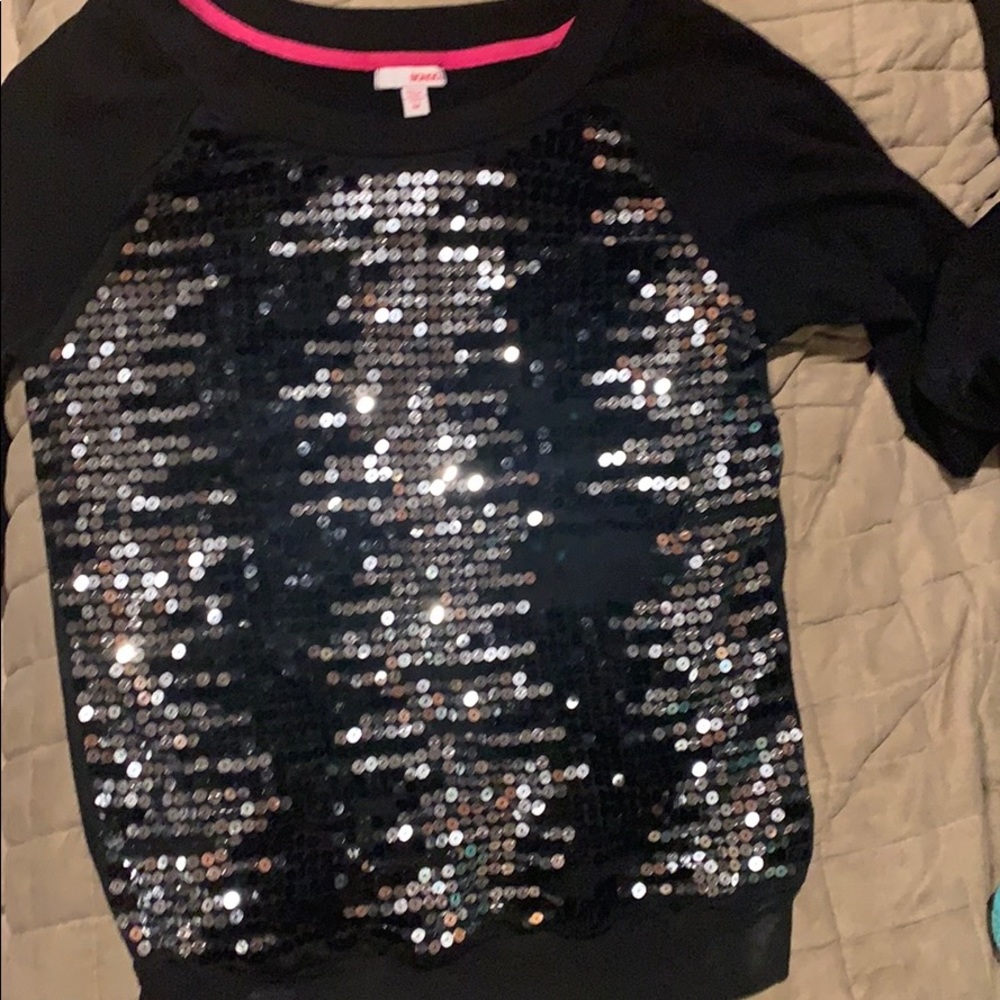 Girls M Bongo Sequence sweat shirt